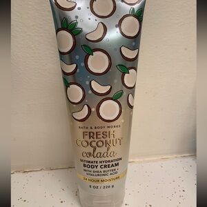 Fresh coconut colada body cream